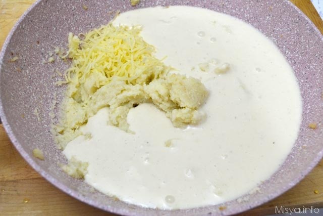 11 unire besciamella