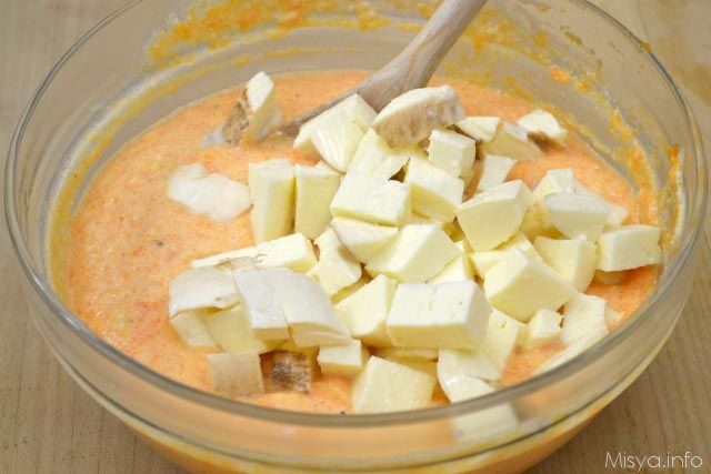 12 aggiungere provola