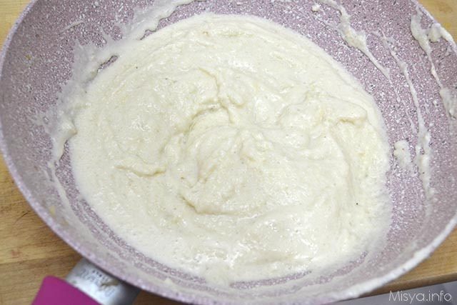 12 besciamella e cavolo