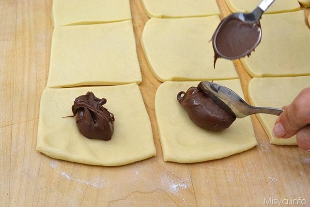 12 farcire con nutella