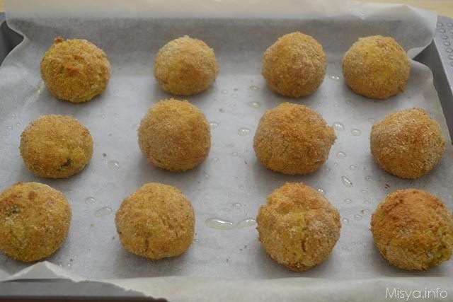12 infornare polpette