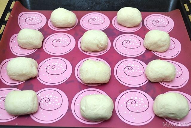 13 far crescere su teglia