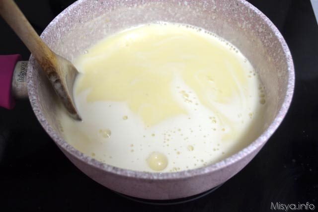 13 mettere sul fuoco