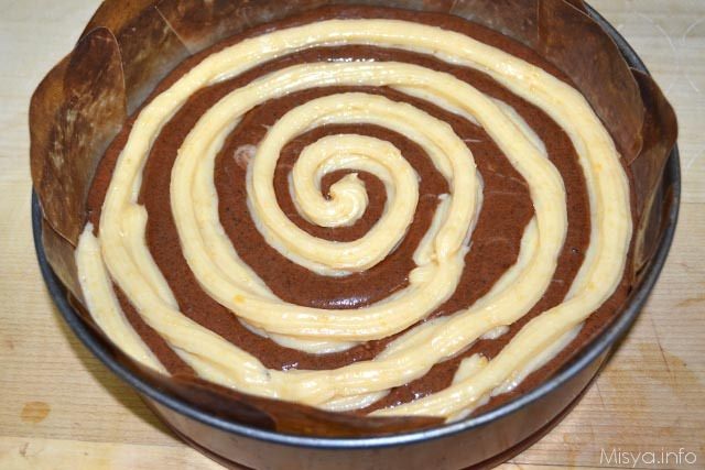 14 fare spirale crema