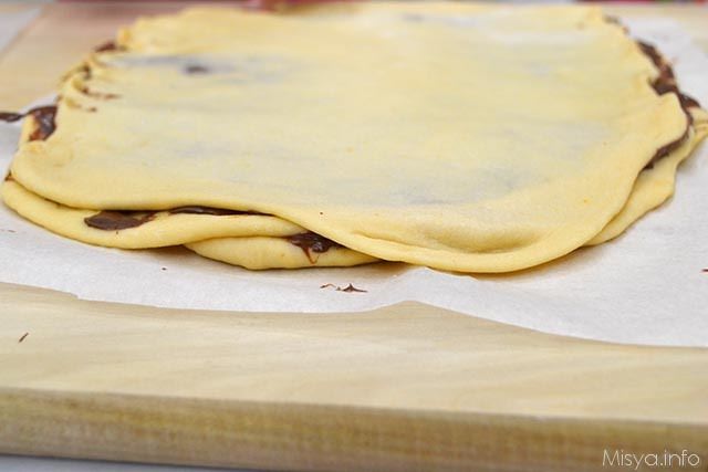 14 sovrapporre terzo strato