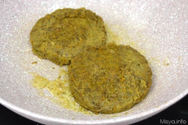 15 cuocere hamburger