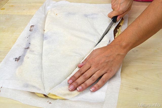 15 tagliare triangolo