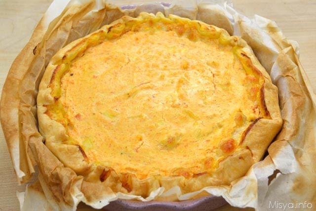 » Torta salata con zucca e ricotta - Ricetta Torta salata ...