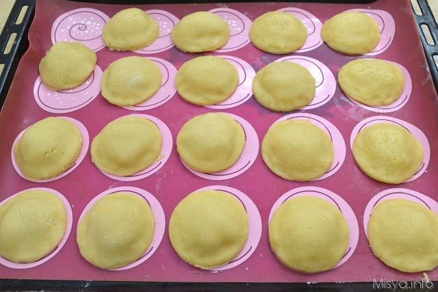 16 sistemare su teglia