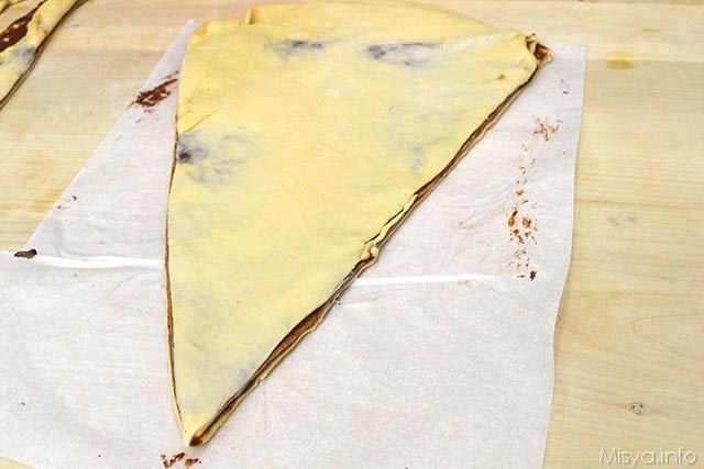 16 tagliare triangolo