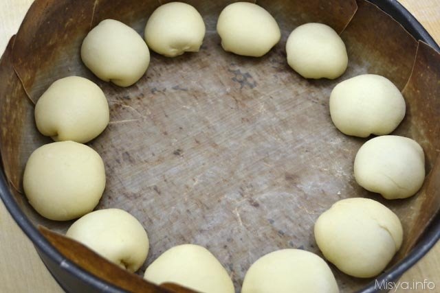 17 sistemare in tortiera