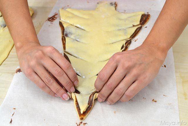 18 arrotolare estremita