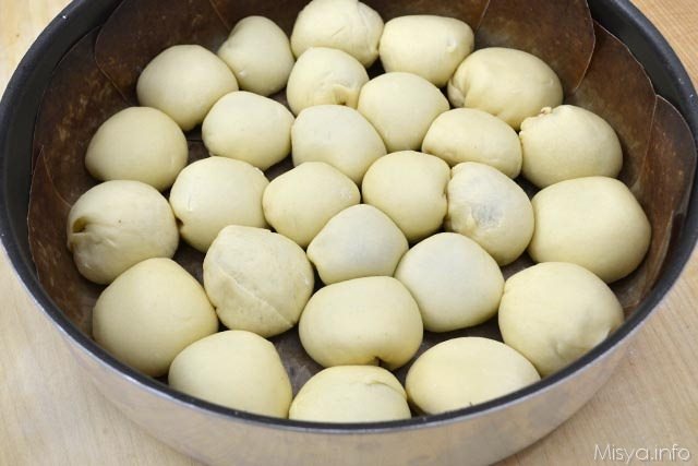 18 sistemare in tortiera