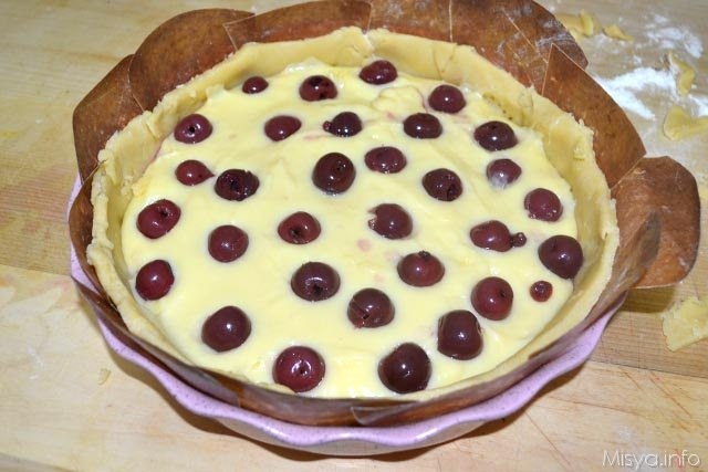 19 aggiungere amarene