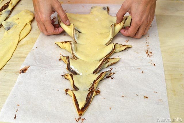 19 arrotolare estremita