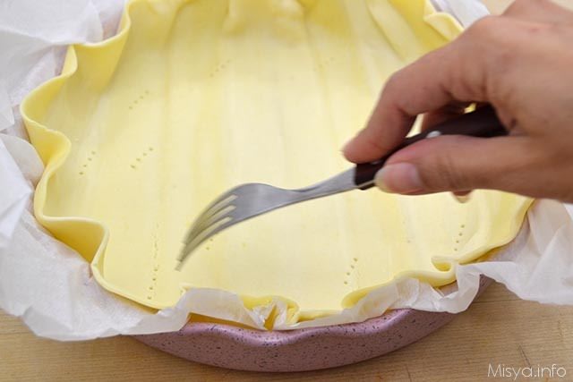 2 bucherellare pasta sfoglia