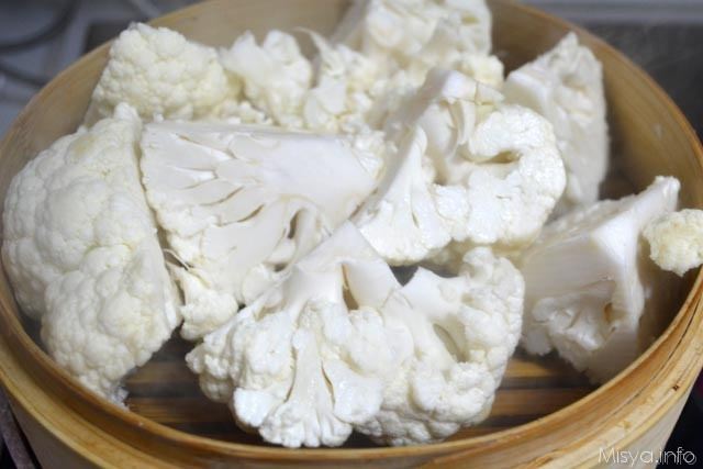 2 cuocere cavolo a vapore