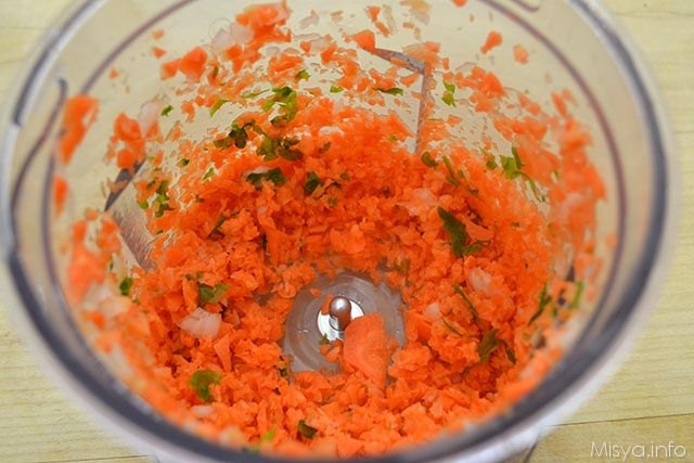 2 passare verdure nel mixer