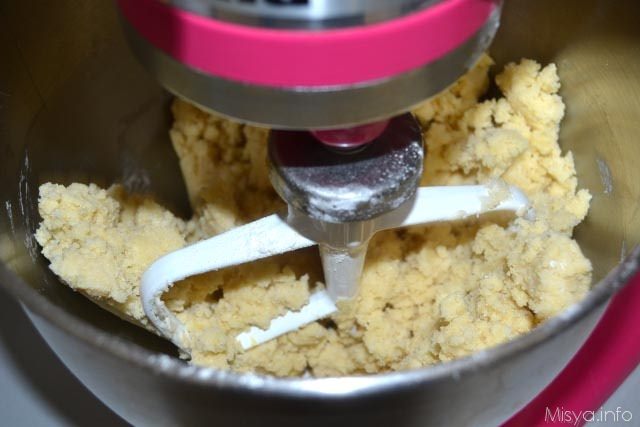 2 preparare pasta frolla