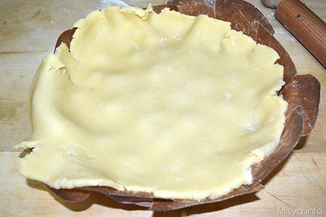 20 coprire con frolla