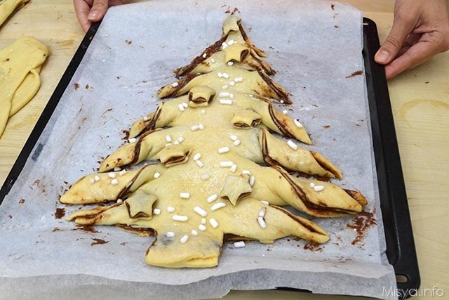 23 sistemare su teglia