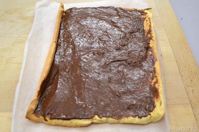 26 strato crema al cioccolato