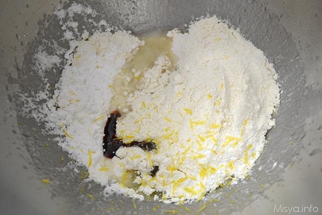 3 aggiungere buccia limone