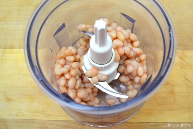 3 fagioli nel mixer