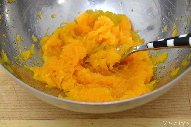 3 schiacciate la zucca