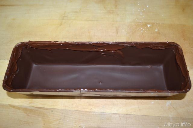 4 far solidificare cioccolato