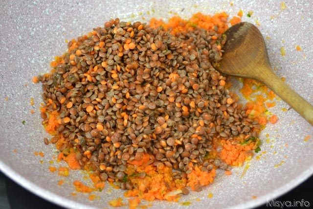 5 cuocere lenticchie