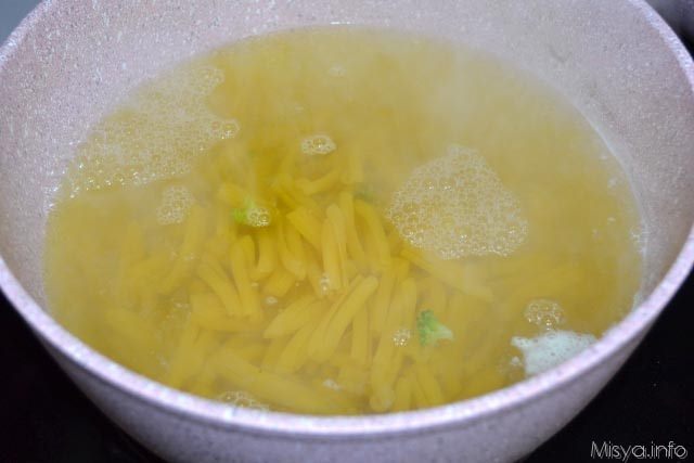 5 cuocere pasta