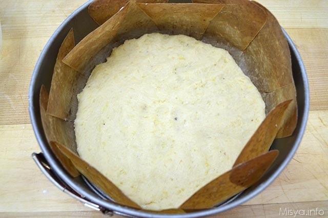 5 impasto di patate