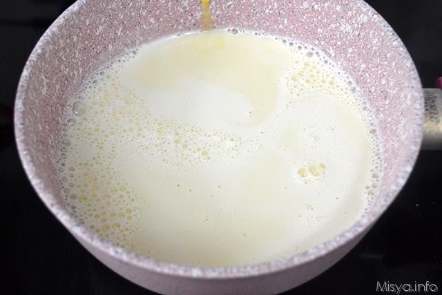 5 passare in pentolino