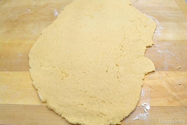 5 stendere impasto