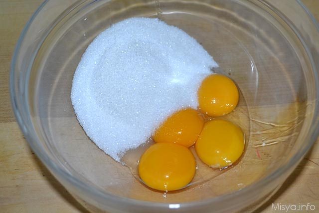 5 zucchero e uova