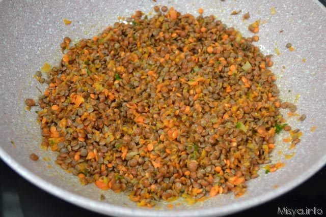 6 cuocere lenticchie