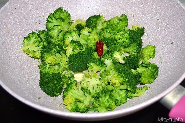 6 soffriggere broccoli