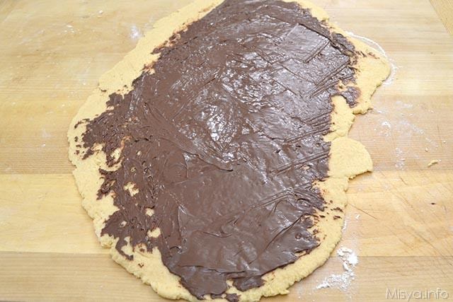 6 strato nutella