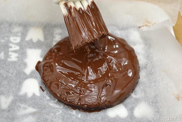 7 biscotti ricoperti cioccolato