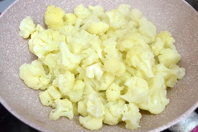 7 cavolo nella padella