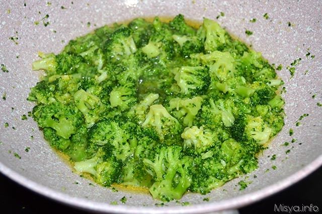 7 soffriggere broccoli