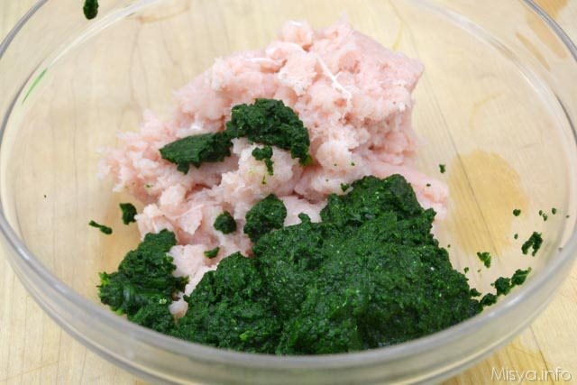 7 spinaci poloo tritati