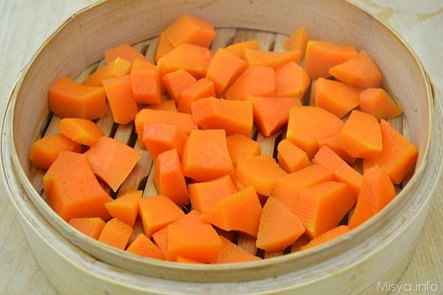 7 zucca cotta a vapore