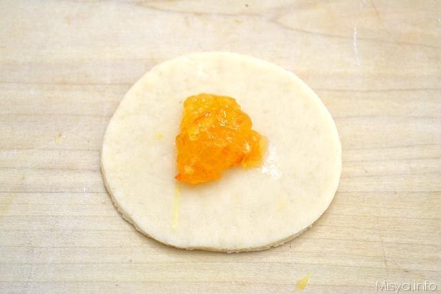 8 farcire con marmellata