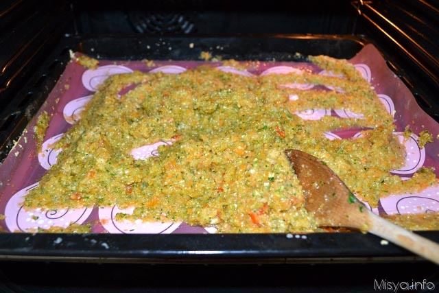 8 mescolare di tanto in tanto