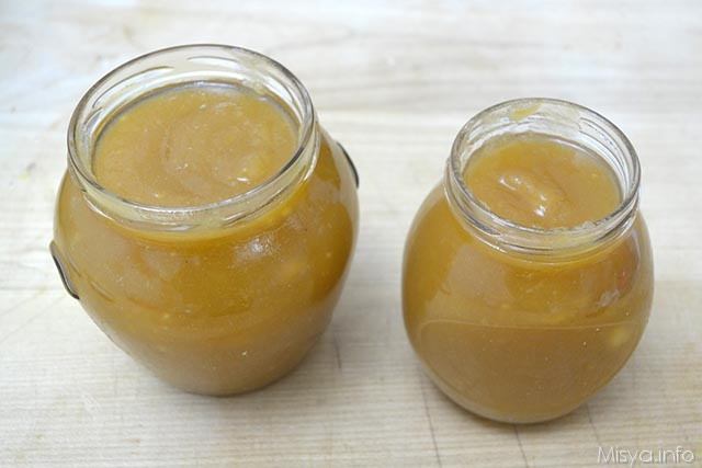 8 mettere nei vasetti