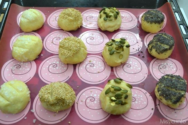 8 sistemare su teglia