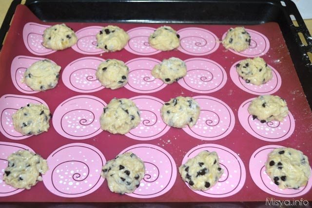 8 sistemare su teglia