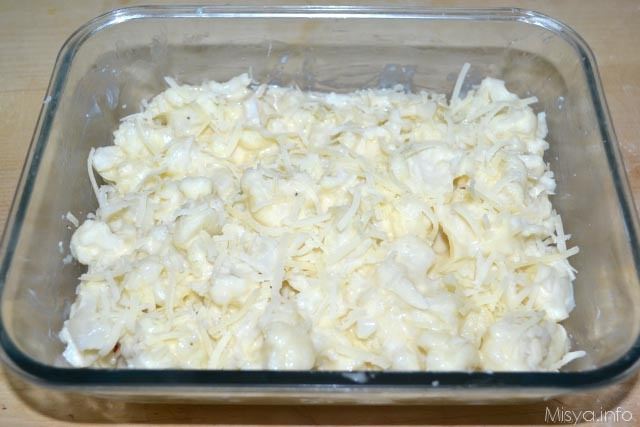 8 teglia e aggiungere parmigiano
